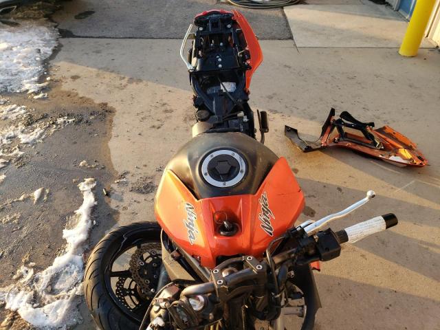 2014 KAWASAKI EX650 F