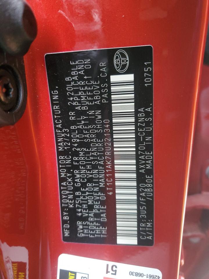 2024 Toyota Camry - Image 13