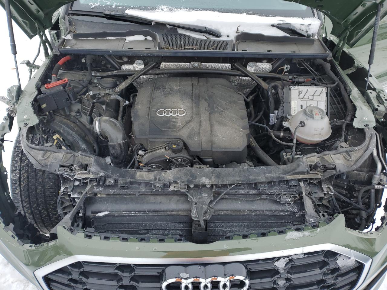 2022 Audi Q5 Premium 45 VIN: WA1GAAFY4N2105337 Lot: 41743405