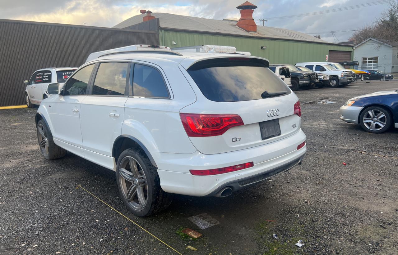 VIN WA1DGAFE0ED015257 2014 AUDI Q7 no.3