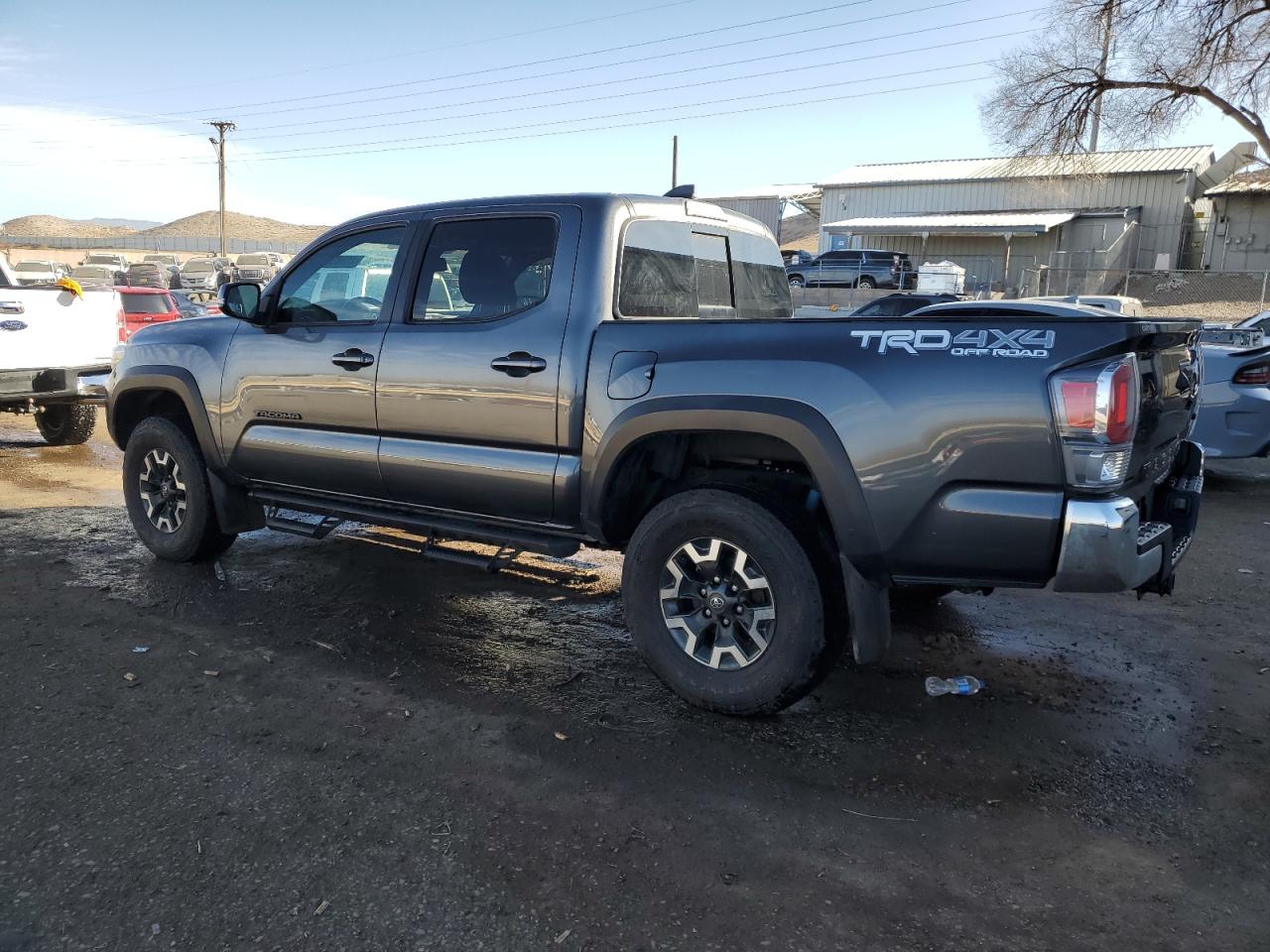 2021 Toyota Tacoma Double Cab VIN: 3TMCZ5AN5MM436971 Lot: 41783695