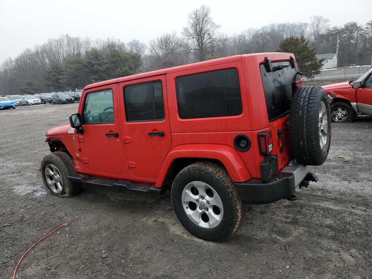 2014 Jeep Wrangler - Image 2