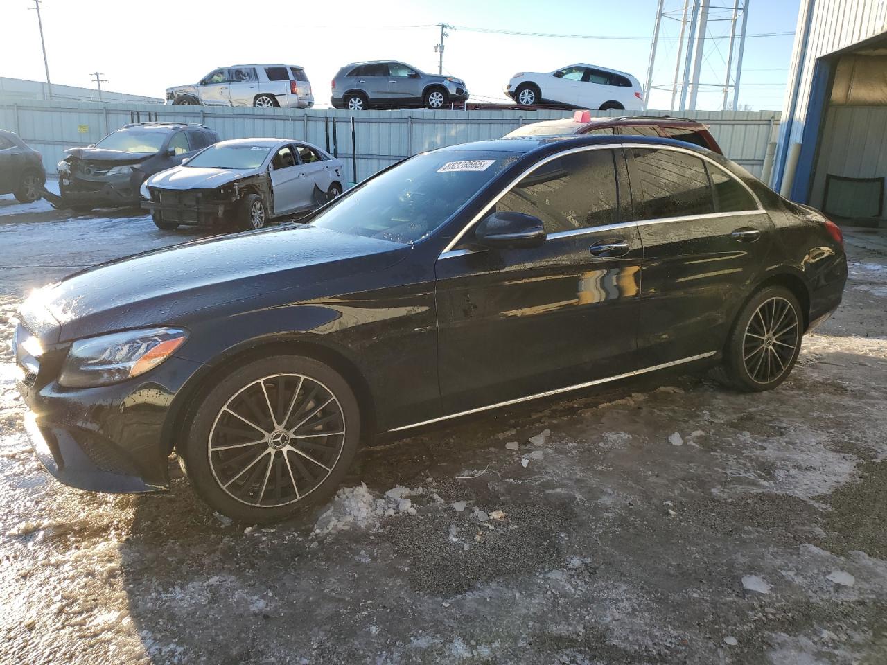 2021 Mercedes-Benz C-klasse - Image 1