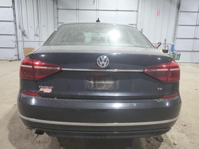  VOLKSWAGEN PASSAT 2017 Black