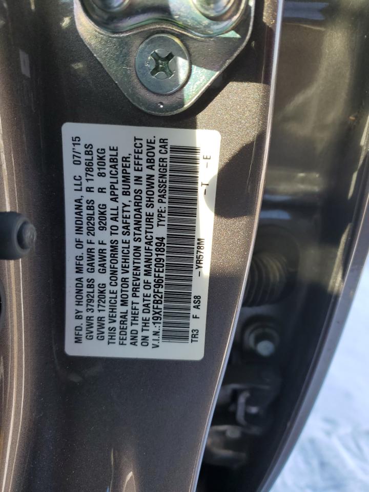2015 Honda Civic - Image 12