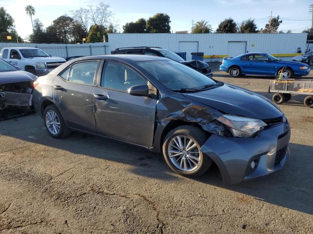  TOYOTA COROLLA 2014 Gray