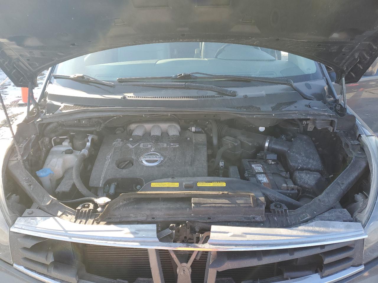 2007 Nissan Quest S VIN: 5N1BV28U47N138114 Lot: 42026275