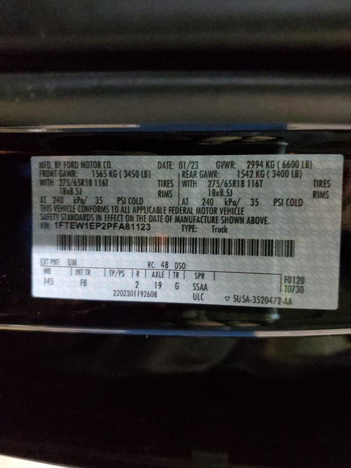 2023 Ford F-150 - Image 12