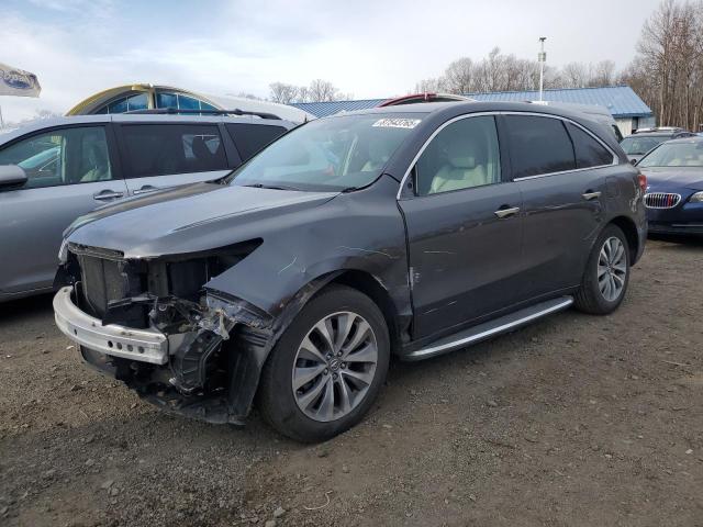  ACURA MDX 2014 Сірий