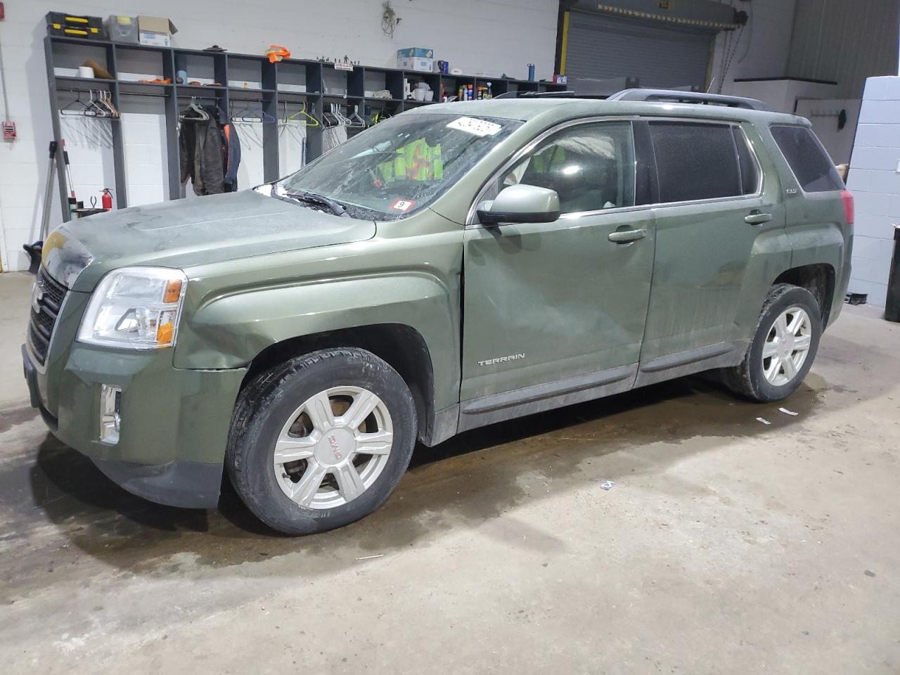 2015 Gmc Terrain Slt за продажба в Candia, NH - Side