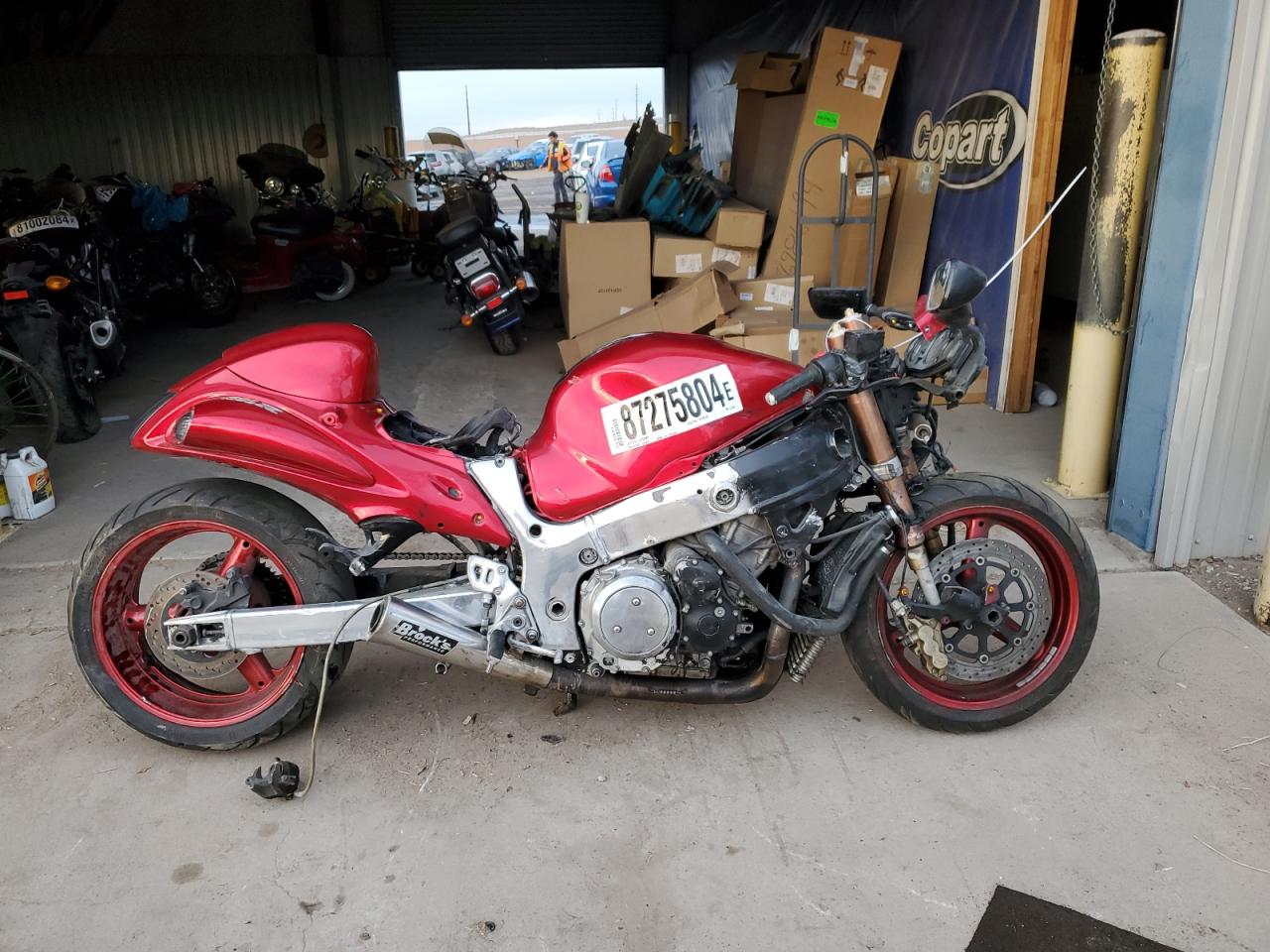 Albuquerque, NM에서 판매 중인 2005 Suzuki Gsx1300 Rk5 - Front End
