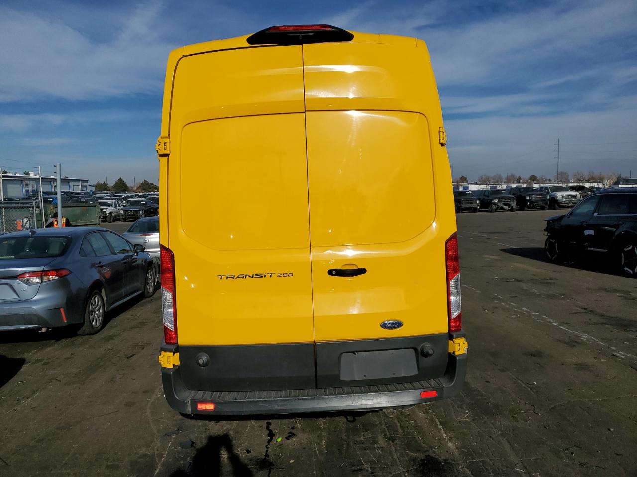 2020 Ford Transit T-250 VIN: 1FTBR1X85LKA56802 Lot: 87392304