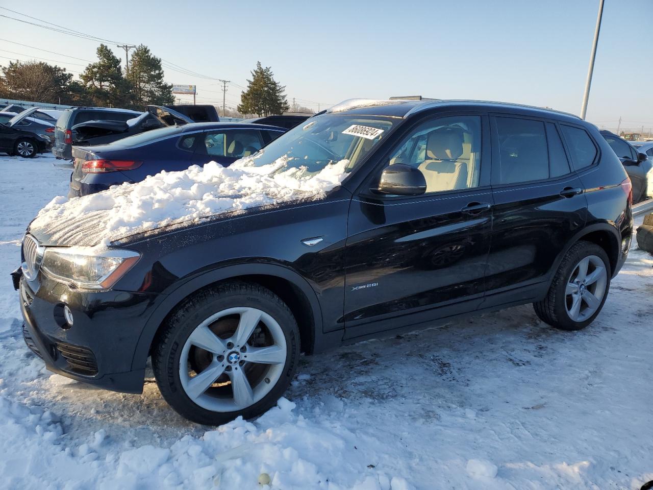 2017 BMW X3 - Image 1