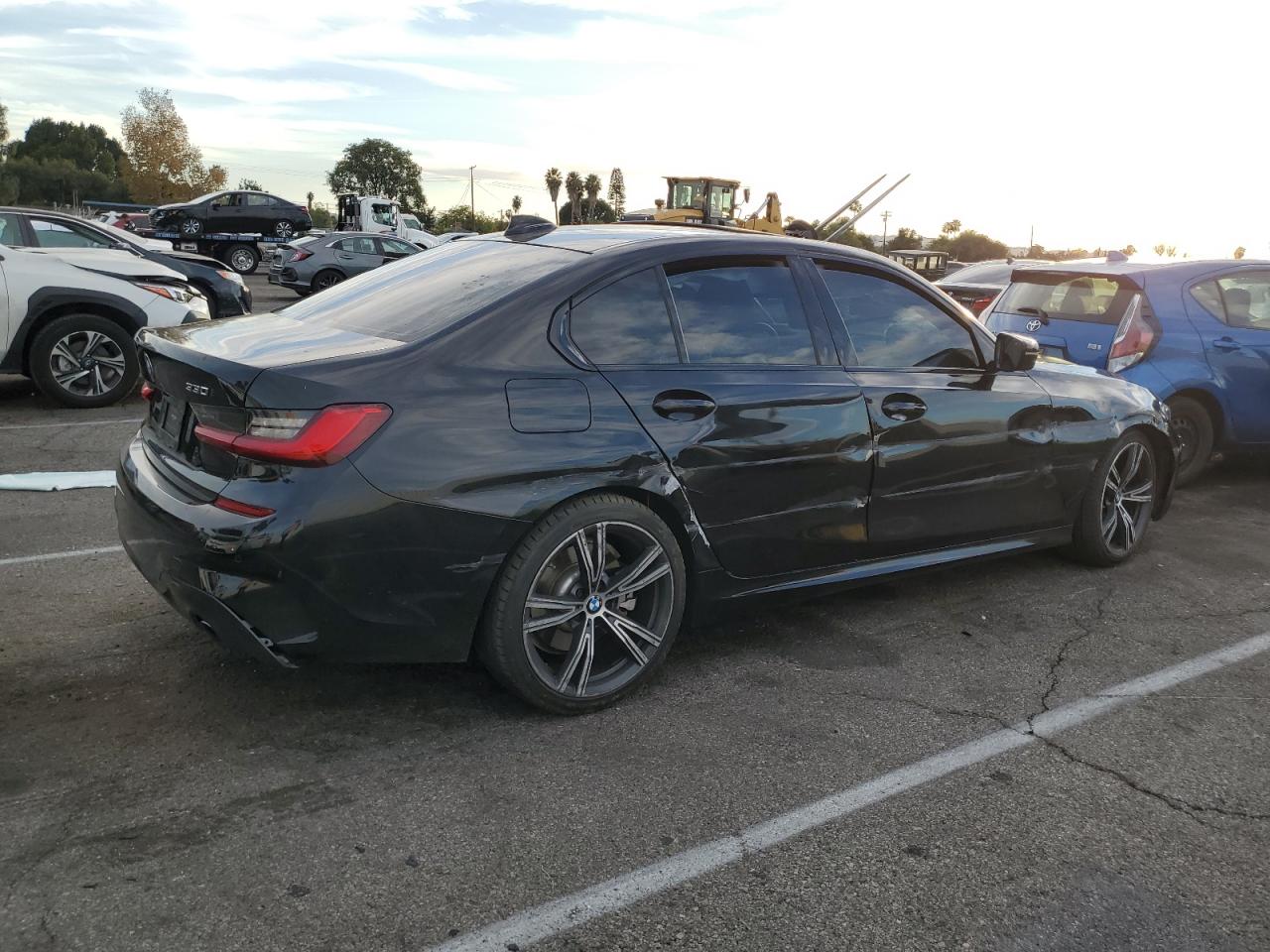 VIN 3MW5R1J08L8B14514 2020 BMW 3 SERIES no.3