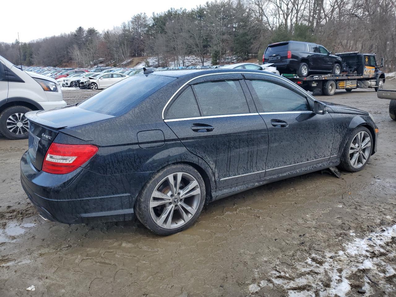 2012 Mercedes-Benz C-klasse - Image 3
