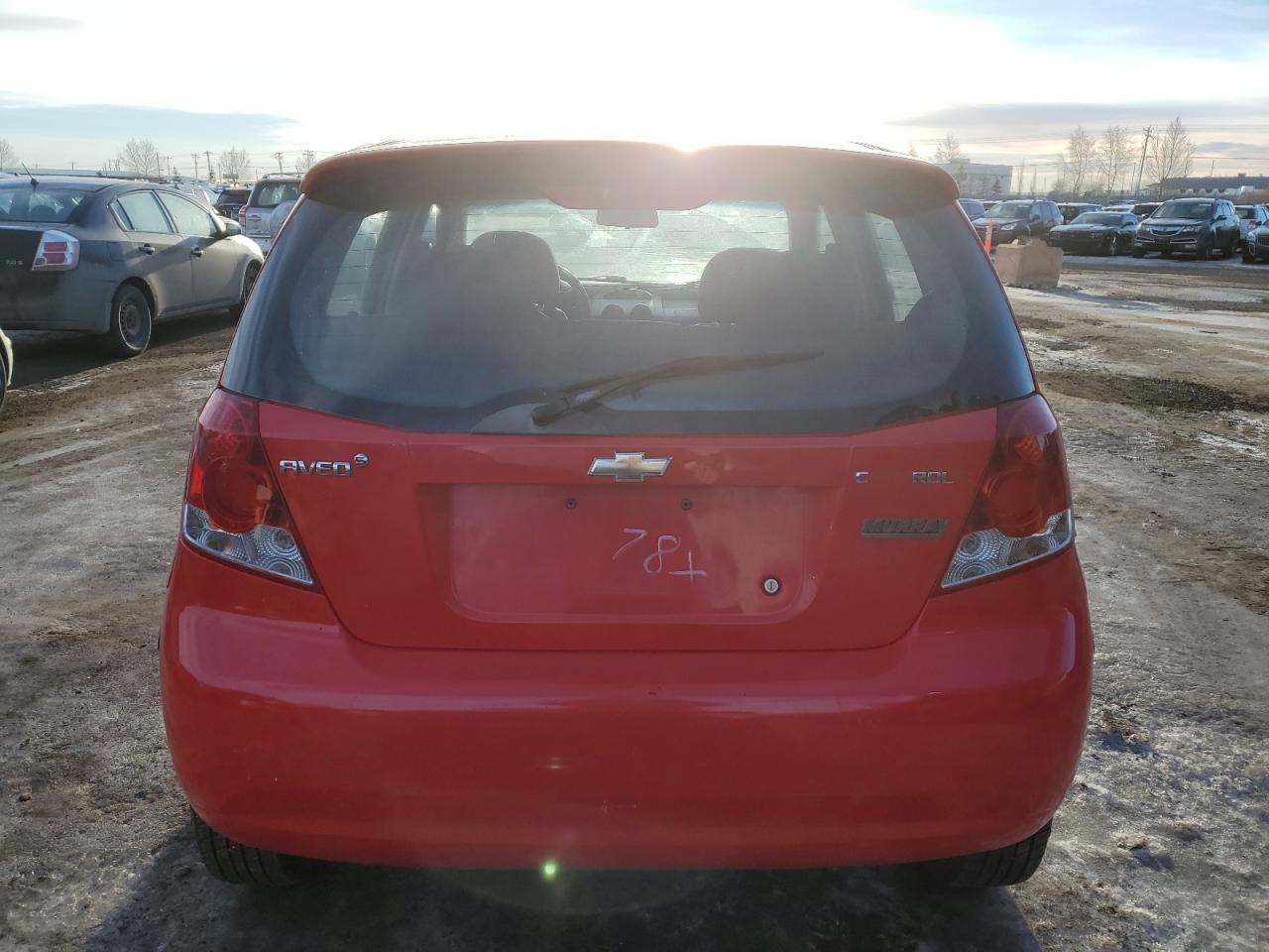 2006 Chevrolet Aveo Lt VIN: KL1TG696X6B676804 Lot: 88003805