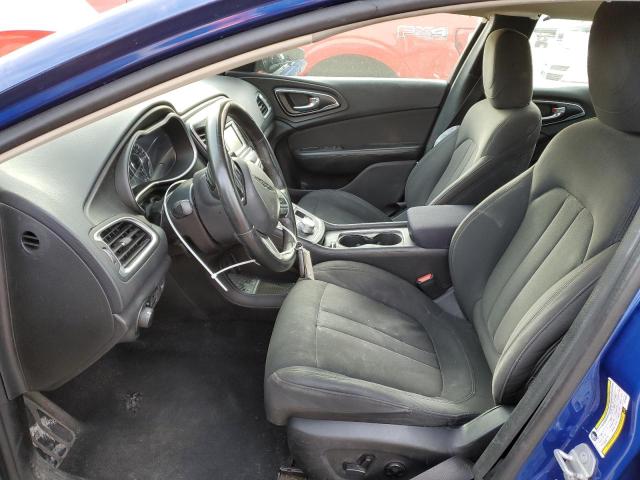  CHRYSLER 200 2015 Blue