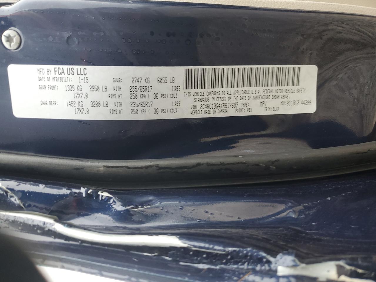 2019 Chrysler Pacifica - Image 13