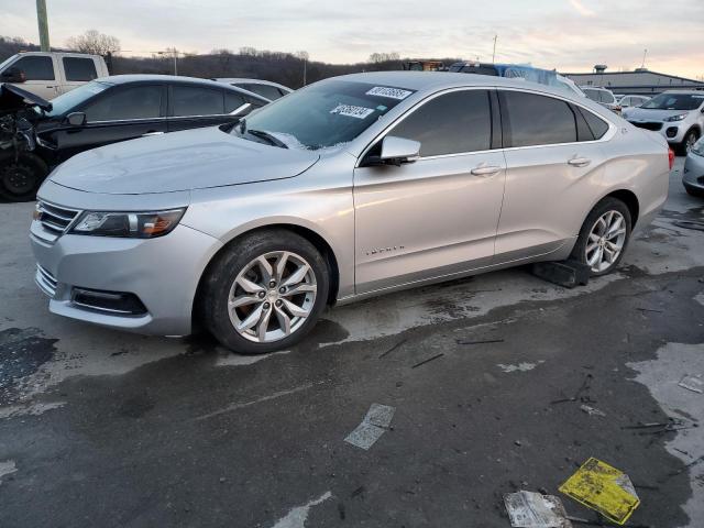  CHEVROLET IMPALA 2018 Silver