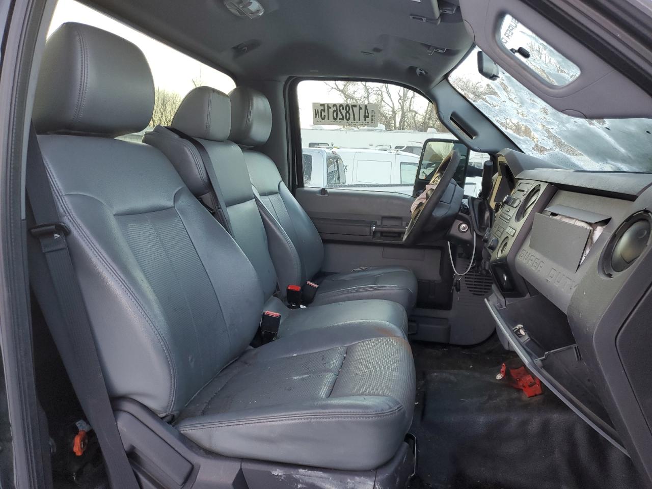 1FDRF3B6XGEC44305 FORD F350 2016