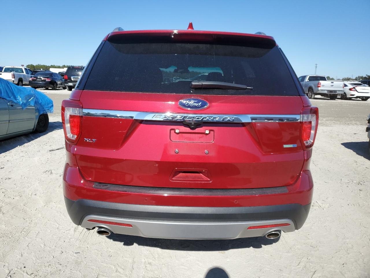 VIN 1FM5K8D88GGD11770 2016 FORD EXPLORER no.6