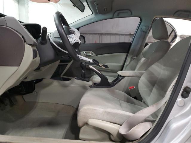  HONDA CIVIC 2012 Серебристый