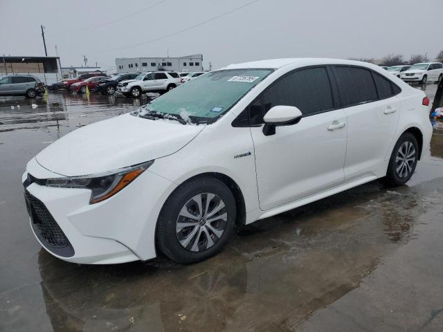  TOYOTA COROLLA 2021 Білий