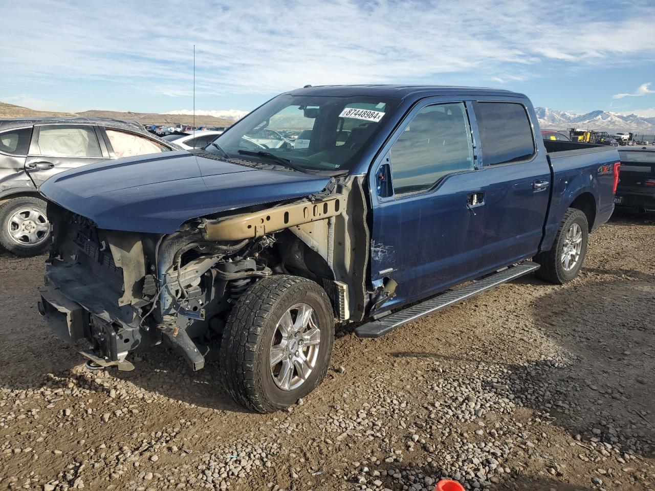 1FTEW1EG2FKF04689 2015 FORD F-150 - Image 1