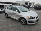 2016 Chevrolet Sonic Lt na sprzedaż w Anthony, TX - Side