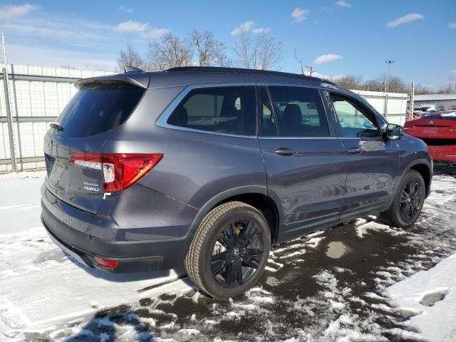  HONDA PILOT 2022 Сірий