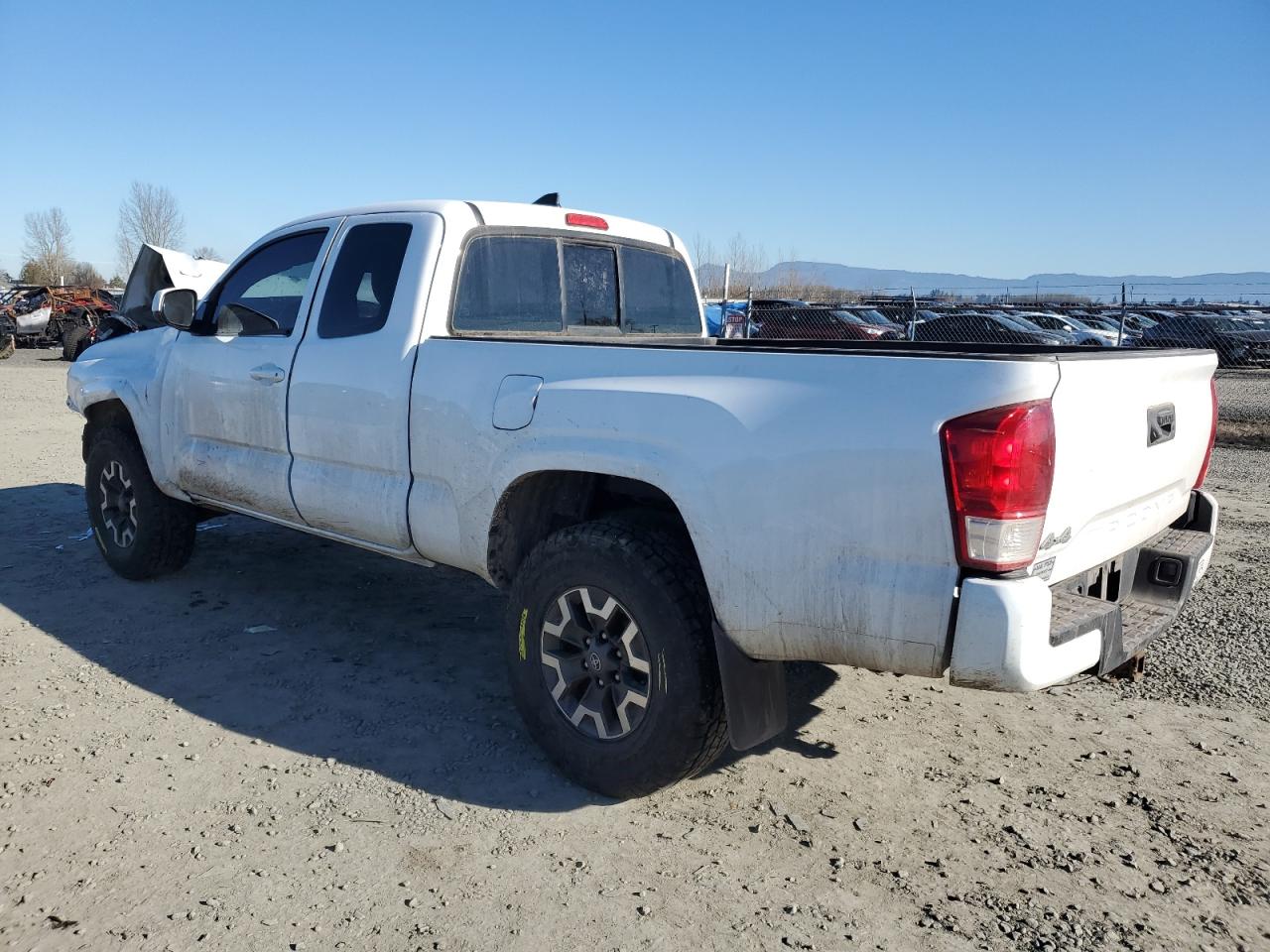 2016 Toyota Tacoma Access Cab VIN: 5TFSX5EN1GX044323 Lot: 41710545