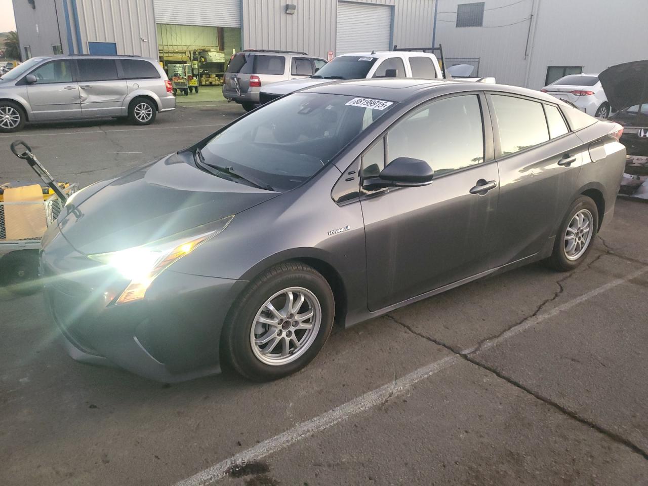 VIN JTDKARFU1H3034138 2017 TOYOTA PRIUS no.1