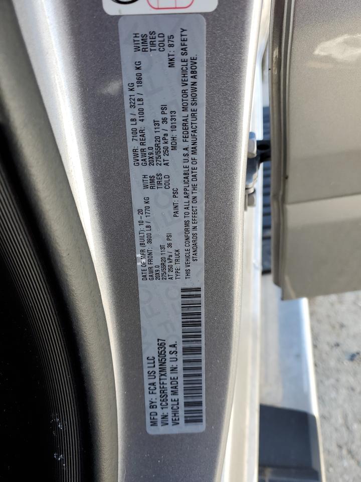 2021 RAM 1500 - Image 13