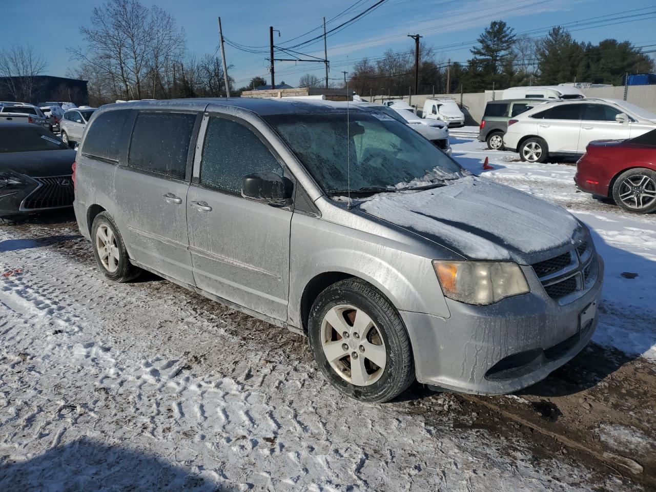 2013 Dodge Caravan - Image 4