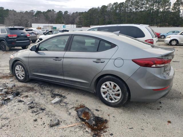  HYUNDAI ELANTRA 2017 Gray