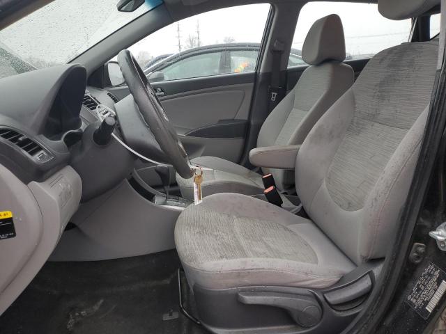  HYUNDAI ACCENT 2017 Black