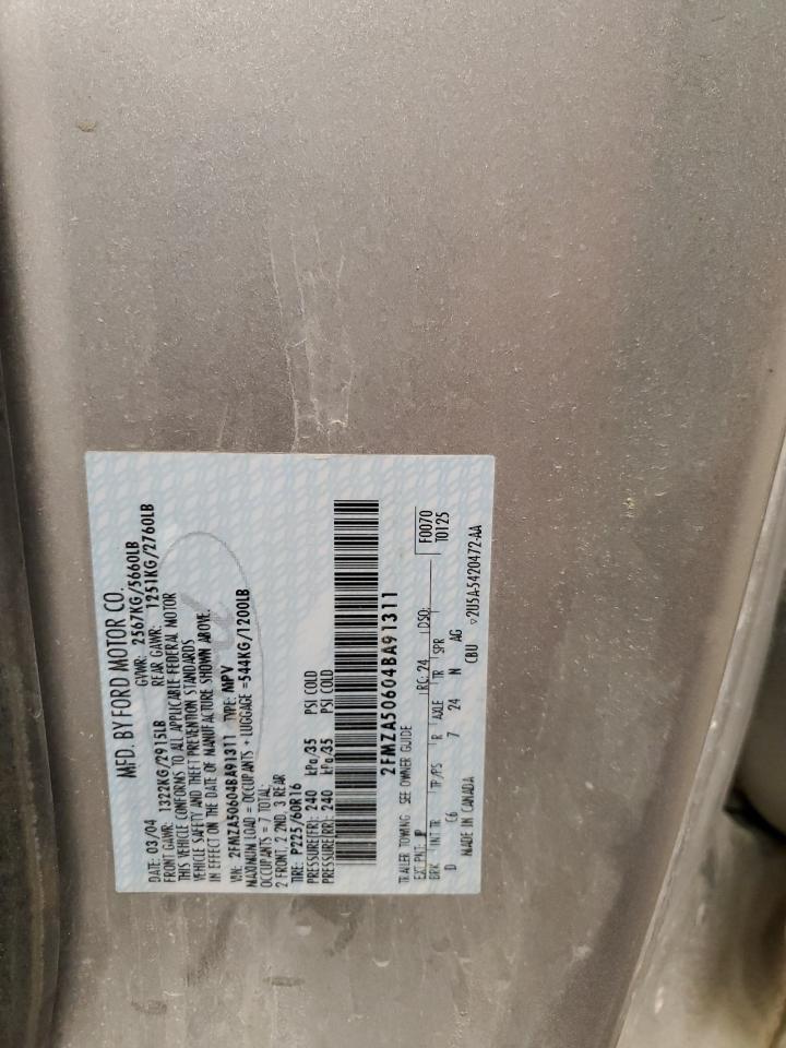 2004 Ford Freestar - Image 13