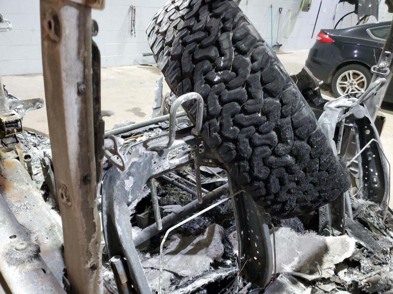 2021 Jeep Wrangler Rubicon VIN: 1C4HJXCG3MW615694 Lot: 86343754