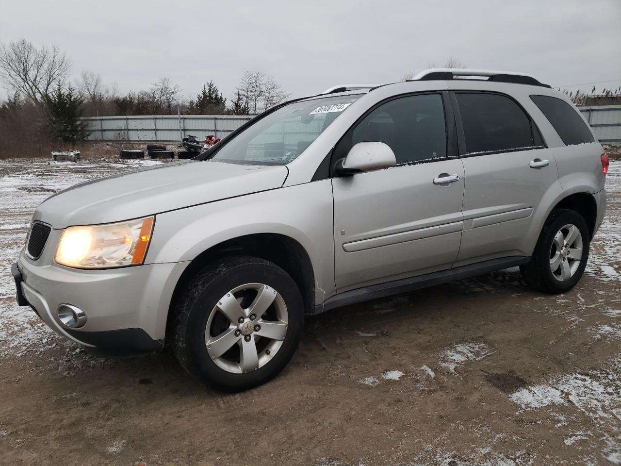 2007 Pontiac Torrent VIN: 2CKDL63F176080155 Lot: 86900774