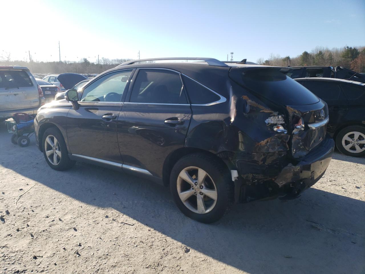 VIN 2T2BK1BAXDC204018 2013 LEXUS RX350 no.2