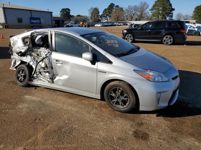 Hatchbacks TOYOTA PRIUS 2012 Silver