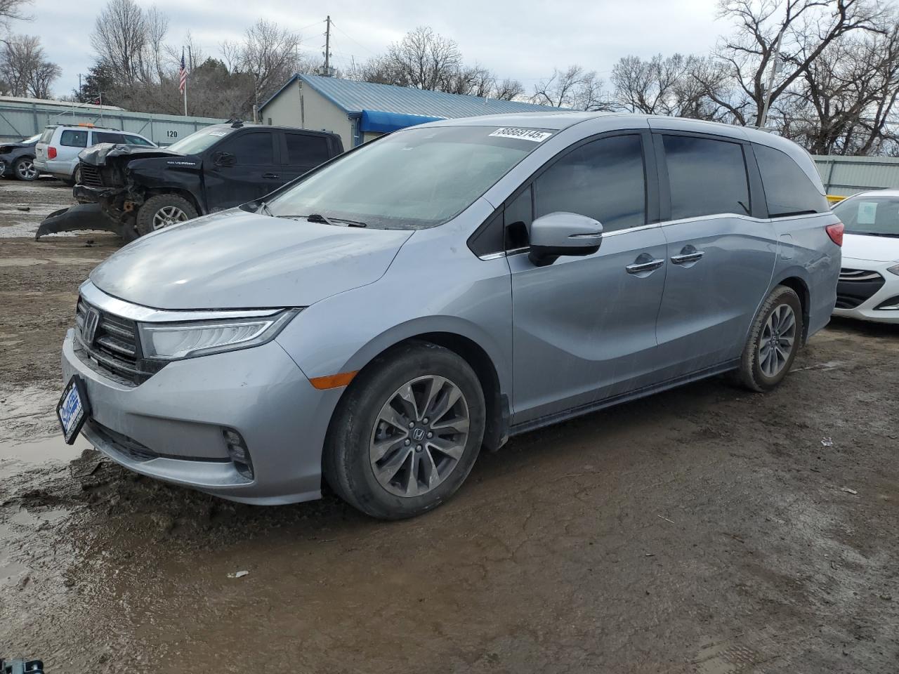 2021 Honda Odyssey - Image 1