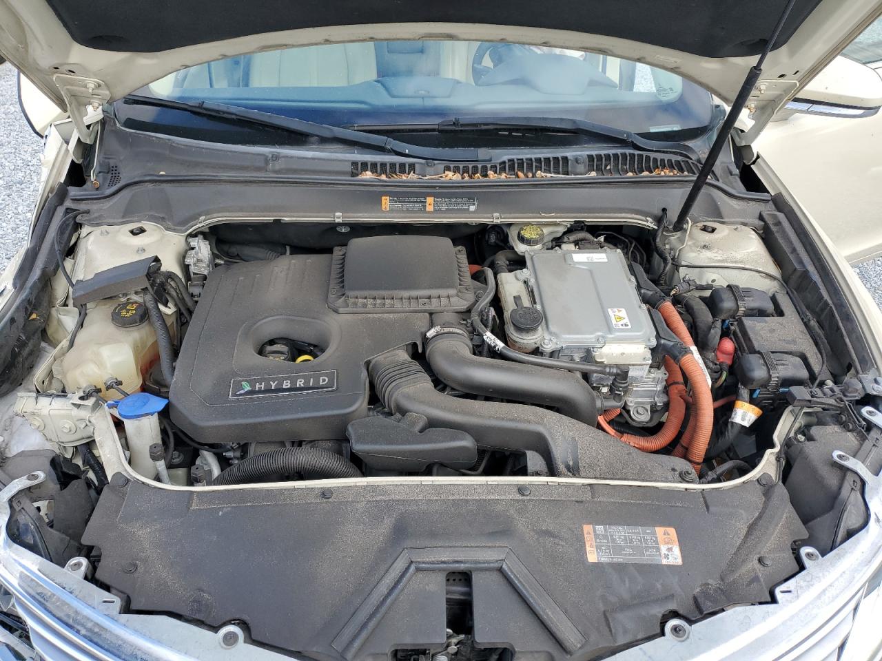 2015 Lincoln Mkz Hybrid VIN: 3LN6L2LU9FR622774 Lot: 41563055