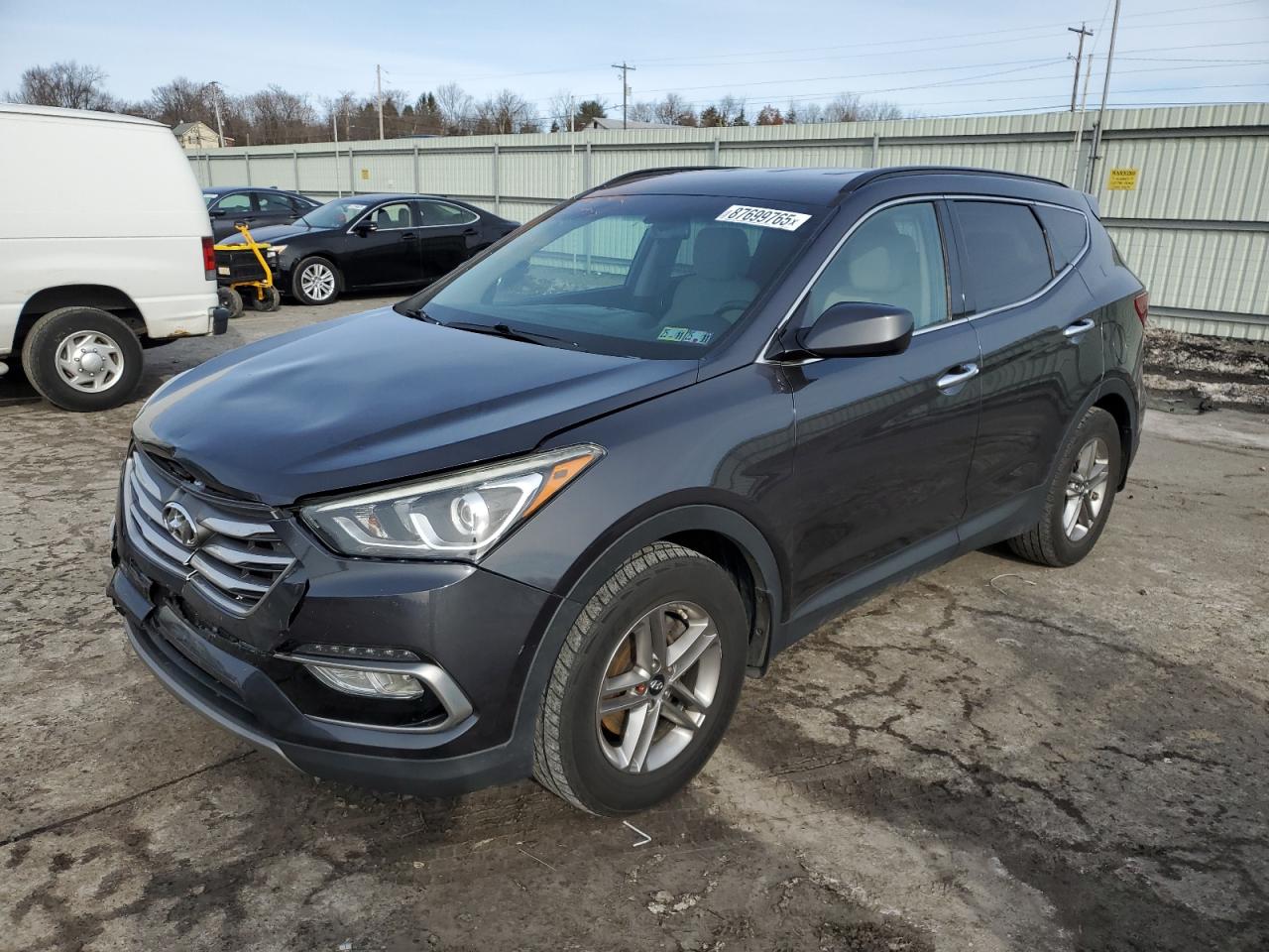 5XYZUDLB1HG465456 2017 HYUNDAI SANTA FE - Image 1