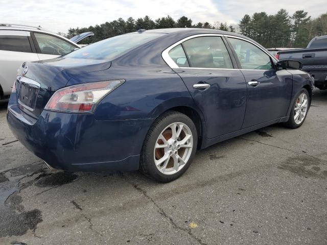  NISSAN MAXIMA 2014 Синій
