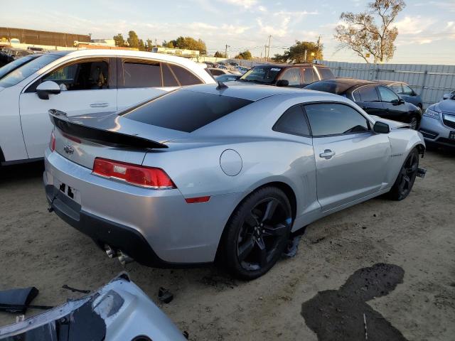  CHEVROLET CAMARO 2015 Srebrny