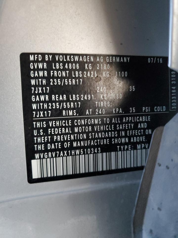 2017 Volkswagen Tiguan - Image 12