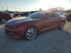 2016 Chevrolet Camaro Lt zu verkaufen in Oklahoma City, OK - Burn - Interior