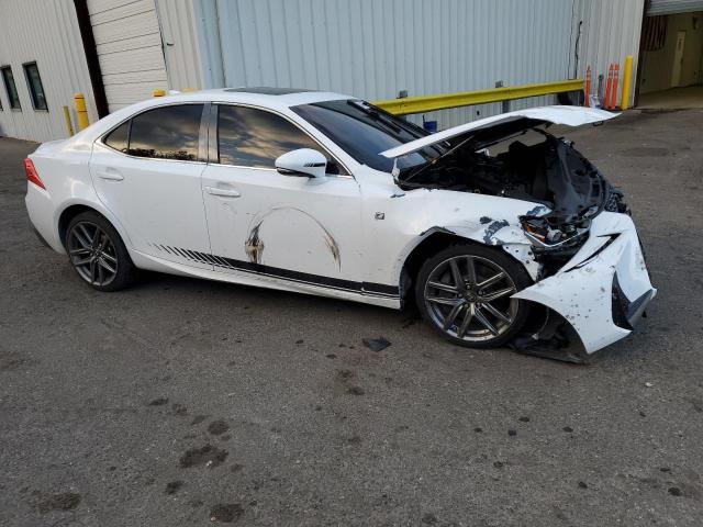  LEXUS IS 2017 Белы