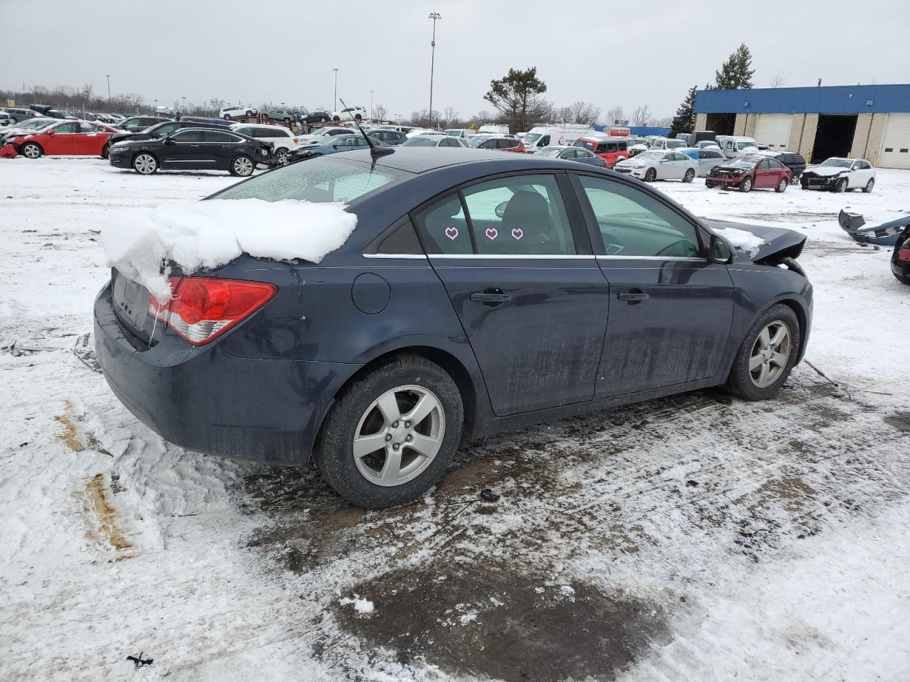 VIN 1G1PC5SB8E7411297 2014 CHEVROLET CRUZE no.3